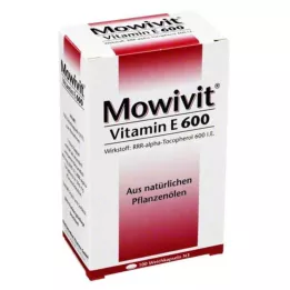 MOWIVIT 600 gélules, 100 pcs