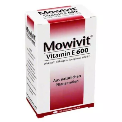 MOWIVIT 600 gélules, 100 pcs