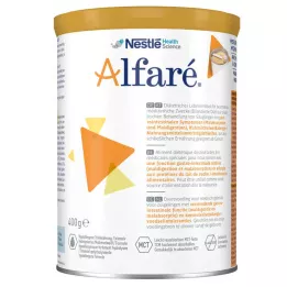 ALFARE Nourriture spéciale en poudre, 400 g