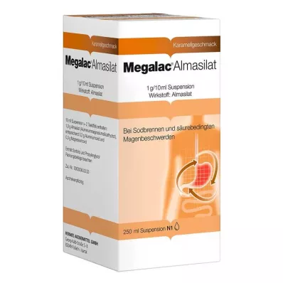 Suspension Megalac Almasilate, 250 ml