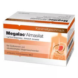 MEGALAC Suspension dalmasilate, 20X10 ml