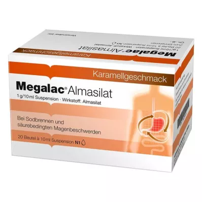 Suspension Megalac Almasilate, 20x10 ml