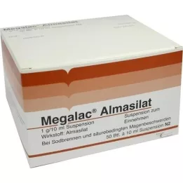MEGALAC Suspension dalmasilate, 50X10 ml