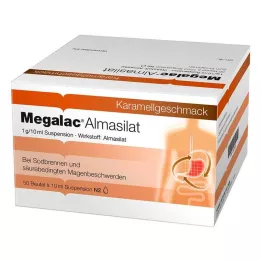 MEGALAC Suspension dalmasilate, 50X10 ml