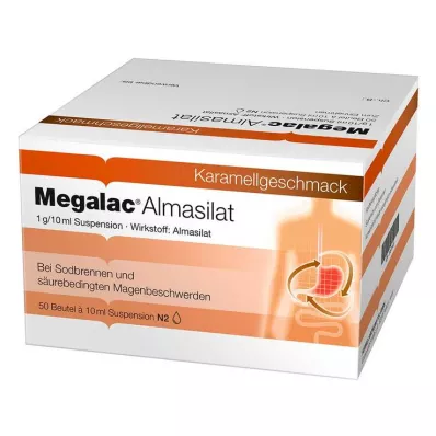 Suspension Megalac Almasilate, 50x10 ml