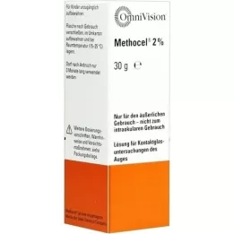 METHOCEL Gouttes oculaires 2%, 30 g