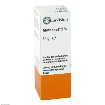 METHOCEL Gouttes oculaires 2%, 30 g