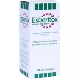 ESBERITOX mono gouttes, 50 ml