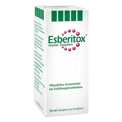 ESBERITOX mono gouttes, 50 ml