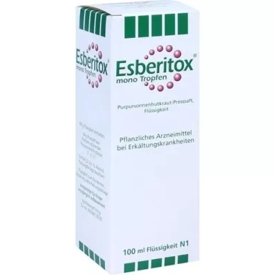 ESBERITOX mono gouttes, 100 ml