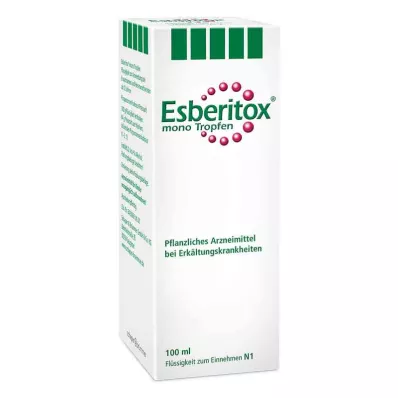 ESBERITOX mono gouttes, 100 ml