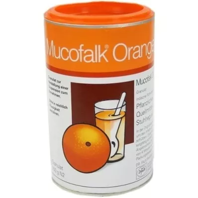 MUCOFALK Granulés dorange pour suspension, boîte de 150 g