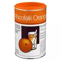 MUCOFALK Granulés dorange pour suspension, boîte de 150 g