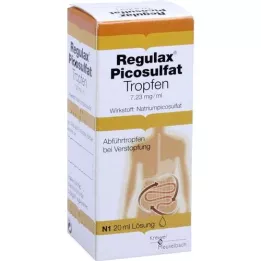 REGULAX Picosulfate gouttes, 20 ml