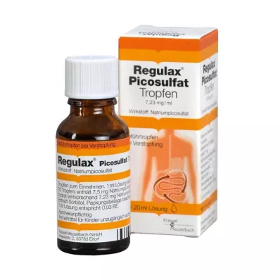 REGULAX Picosulfate gouttes, 20 ml REGULAX Picosulfate gouttes, 20 ml