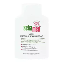 SEBAMED Bain douche + mousse Vital, 200 ml