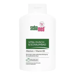SEBAMED Bain douche + mousse Vital, 400 ml