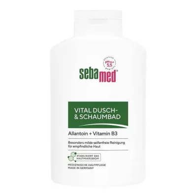 SEBAMED Bain douche + mousse Vital, 400 ml SEBAMED Bain douche + mousse Vital, 400 ml