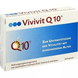VIVIVIT Capsules Q10, 30 pc
