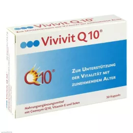 VIVIVIT Capsules Q10, 30 pc