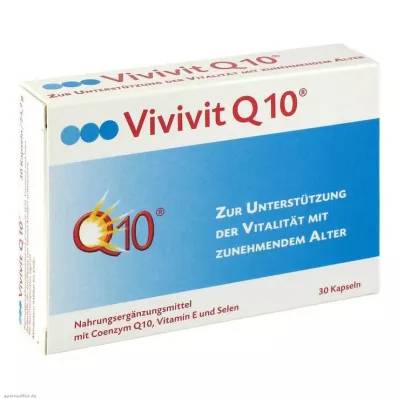VIVIVIT Capsules Q10, 30 pc