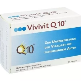 VIVIVIT Gélules de Q10, 90 gélules