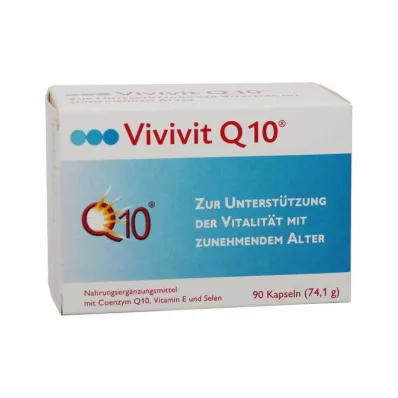 VIVIVIT Gélules de Q10, 90 gélules VIVIVIT Gélules de Q10, 90 gélules