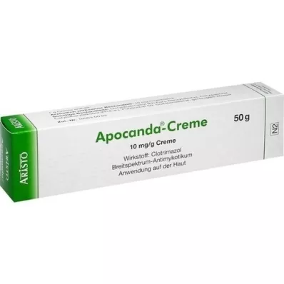 APOCANDA Crème, 50 g