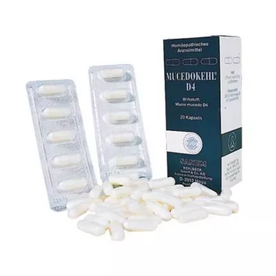 MUCEDOKEHL D 4 gélules, 20 pcs