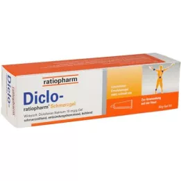 DICLO-RATIOPHARM Gel analgésique, 50 g