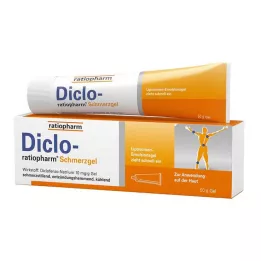 DICLO-RATIOPHARM Gel analgésique, 50 g