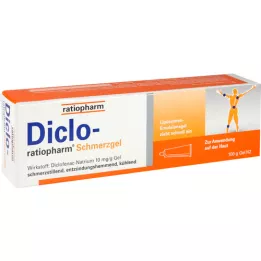 DICLO-RATIOPHARM Gel analgésique, 100 g