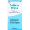 CETIXIN 10 mg Comprimés pelliculés, 20 pces