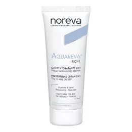 NOREVA Crème riche Aquareva, 40 ml