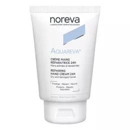 NOREVA Crème régénératrice pour les mains Aquareva, 50 ml