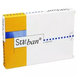 SCARBAN Pansement silicone Light 5x7,5 cm, 2 pces