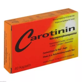 CAROTININ Gélules, 40 pcs