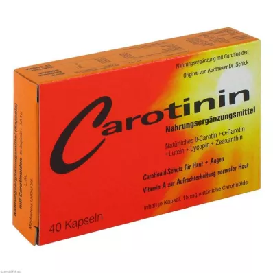 CAROTININ Gélules, 40 pcs