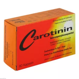 CAROTININ Gélules, 80 pcs