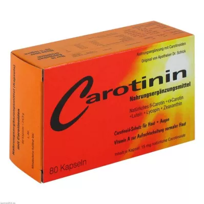 CAROTININ Gélules, 80 pcs