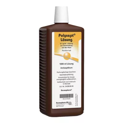 POLYSEPT Solution, 1 000 ml