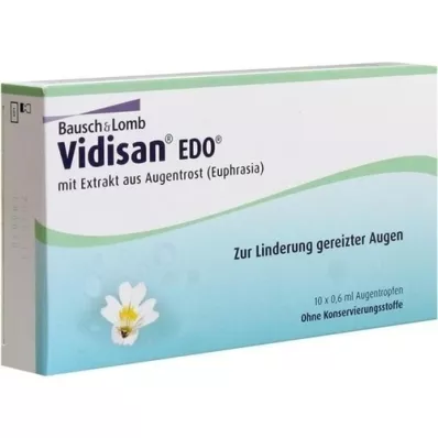 VIDISAN EDO Pipettes unidoses, 10X0.6 ml