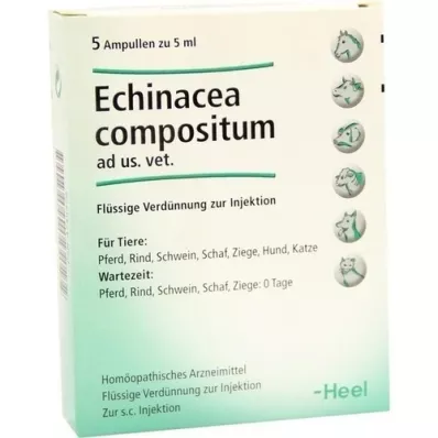 ECHINACEA COMPOSITUM Ampoules ad us.vet, 5 pces