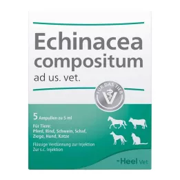 ECHINACEA COMPOSITUM Ampoules ad us.vet, 5 pces