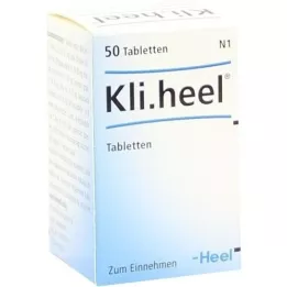 KLI.HEEL Comprimés, 50 pcs