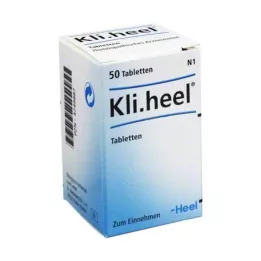 KLI.HEEL Comprimés, 50 pcs