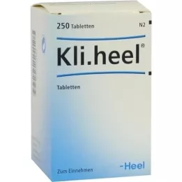 KLI.HEEL Comprimés, 250 pcs