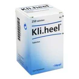 KLI.HEEL Comprimés, 250 pcs