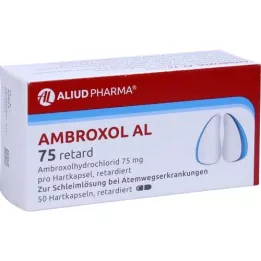 AMBROXOL AL 75 gélules retard, 50 gélules