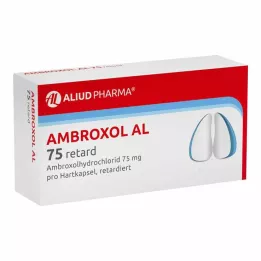 AMBROXOL AL 75 gélules retard, 50 gélules